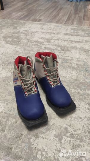 Лыжи беговые детские 150