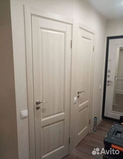 Межкомнатные двери с установкой