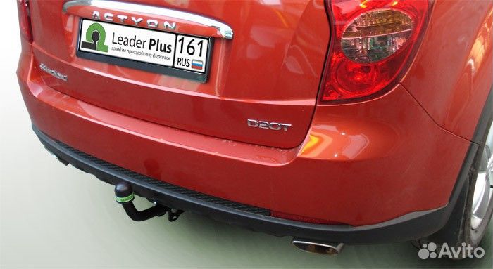 Фаркоп Санг Енг (Ssang Yong) Actyon New 2011