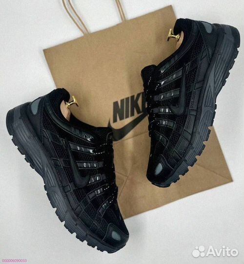 Черные Nike P-6000 — идеальный выбор для спорта