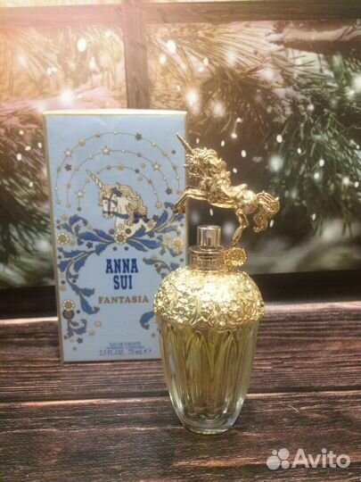 Туалетная вода Anna Sui fantasia
