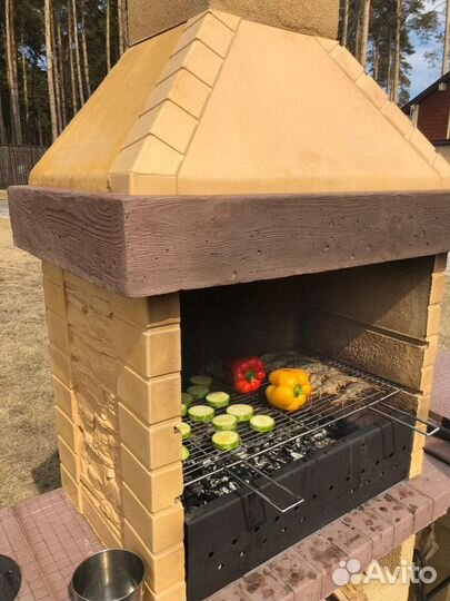 Печь барбекю «Принц» (мангал). От производителя