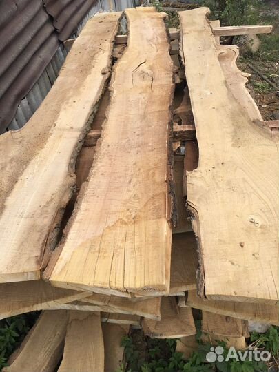Каповые слэбы 3,5 см Вяз