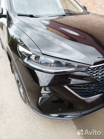 Реснички на фары haval. F7 и f7x