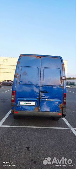 Mercedes-Benz Sprinter, 1995