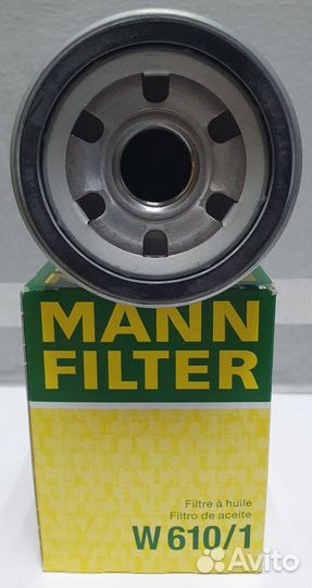 Фильтр масляный mann-filter W 610/1