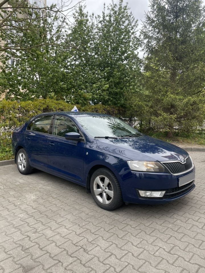 Skoda Rapid: фото владельца