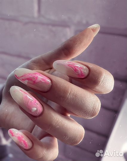 Маникюр на Ботаническом