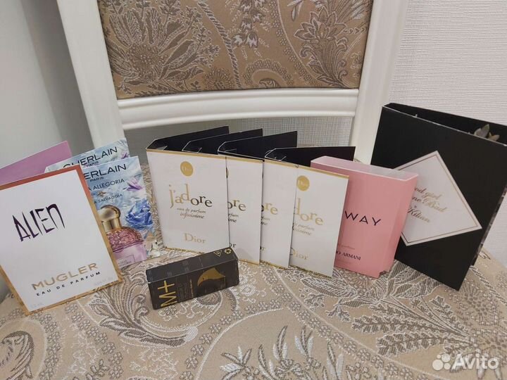 Парфюм оригинал пробники