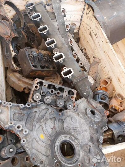 Двигатель man на запчасти