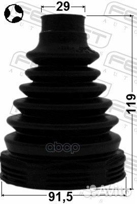 Пыльник шруса внутренний ford kuga 13, land RO