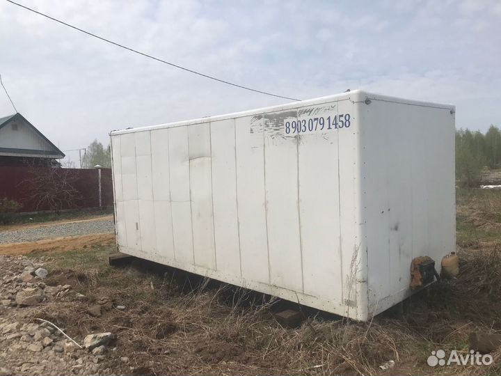 Термо будка бу