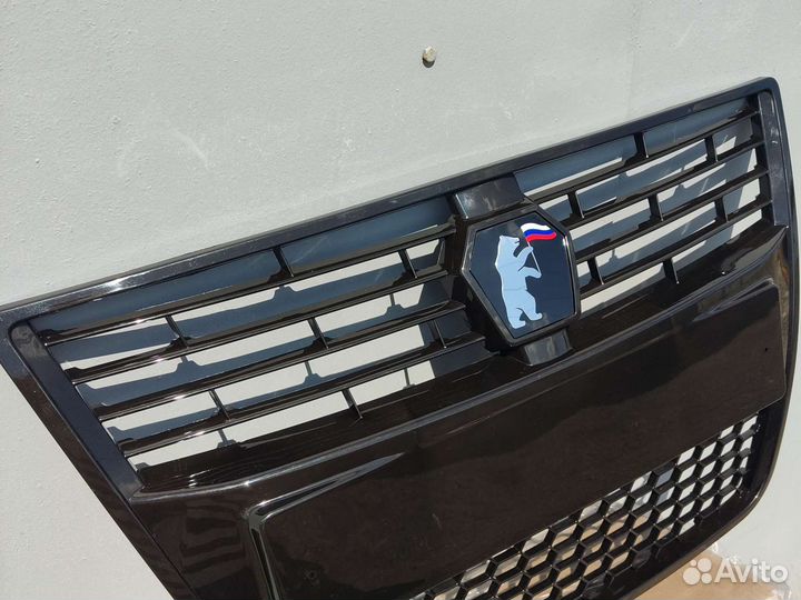 Решётка бампера Газель-Бизнес 