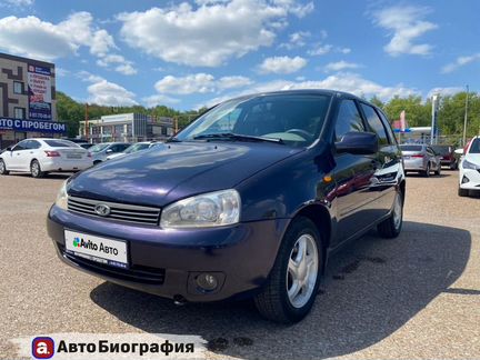 ВАЗ (LADA) Kalina 1.4 MT, 2009, 131 217 км