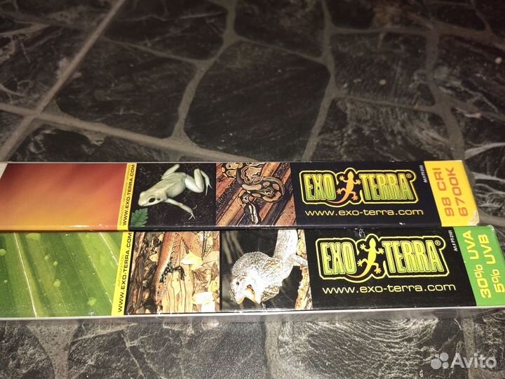 Лампы для террариума. 60 см Perti Clo