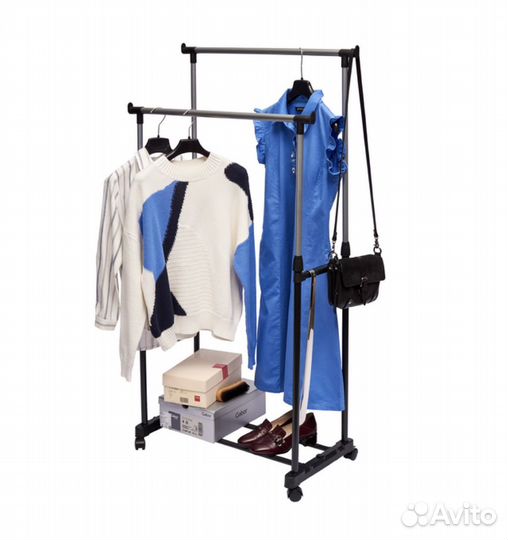 Напольная вешалка Double