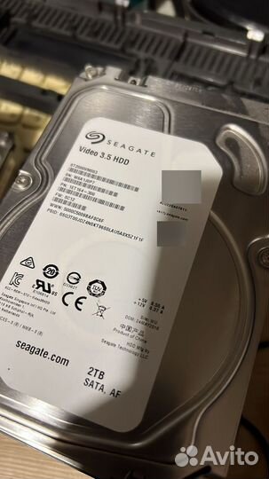 Жесткий диск Seagate Video ST2000VM003 2Tb