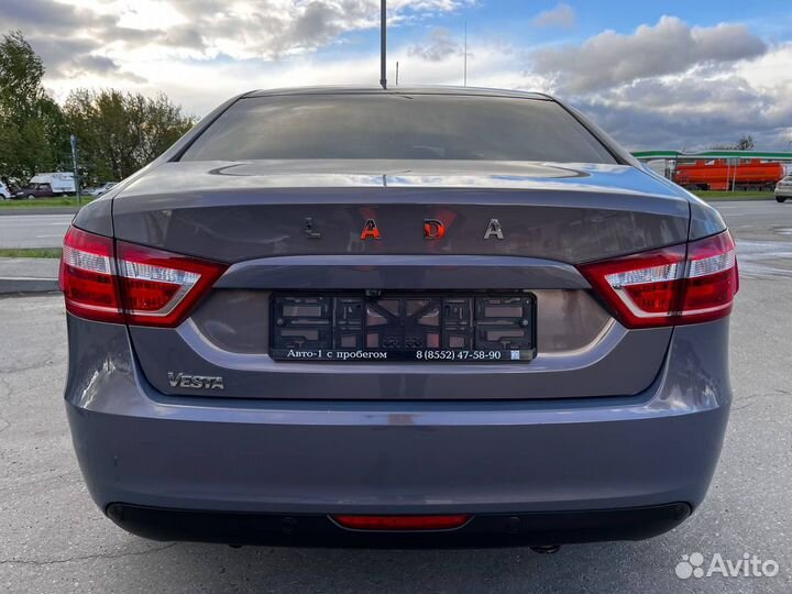 LADA Vesta 1.6 МТ, 2018, 103 000 км