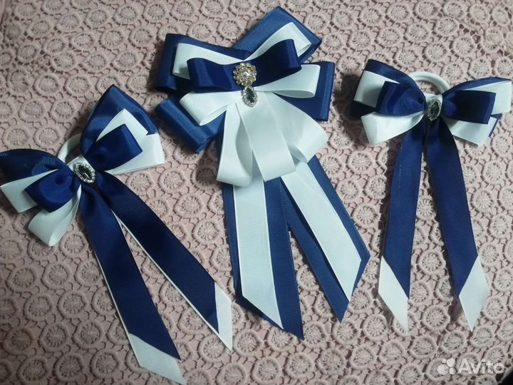 Галстук бант