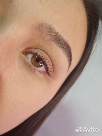 Наращивание ресниц, Оформление бровей