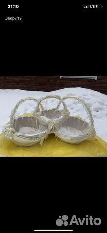 Свадебные корзины