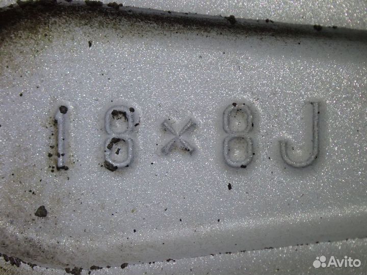 Оригинальные колеса R18 Toyota Land Cruiser лето