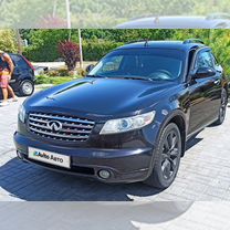 Infiniti FX35 3.5 AT, 2004, 314 500 км, с пробегом, цена 750 000 руб.