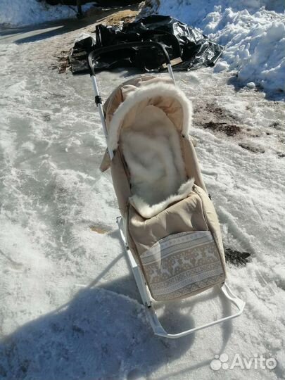 Санки коляска