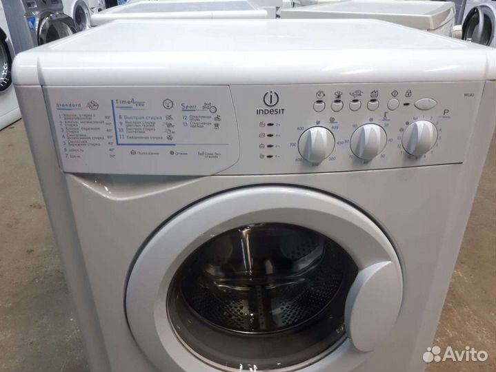 Стиральная машина Индезит 6 кг
