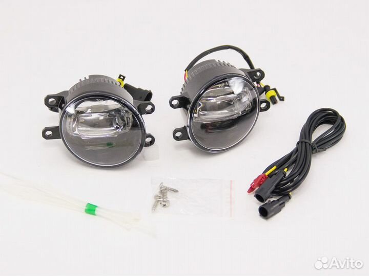 Светодиодные противотуманные фары Toyota Camry 40
