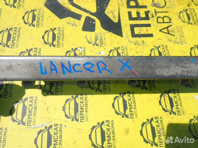 Рейка топливная (рампа) для Mitsubishi Lancer 10