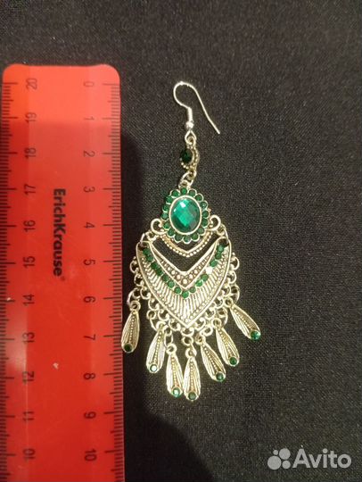 Серьги бижутерия