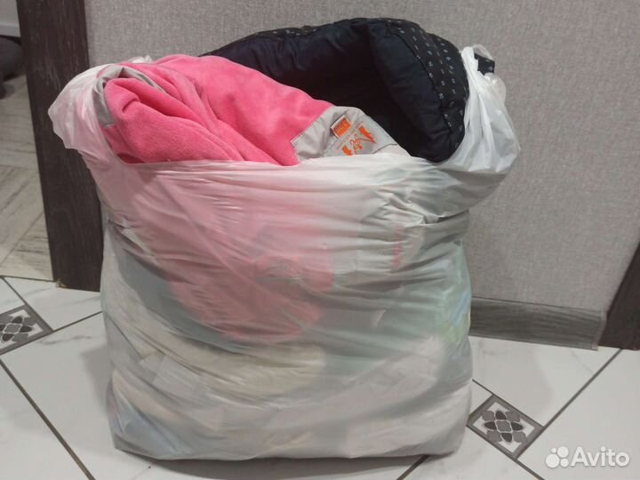 Вещи пакетом на девочку