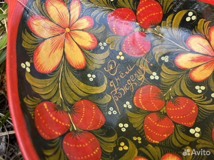 Ложка деревянная СССР