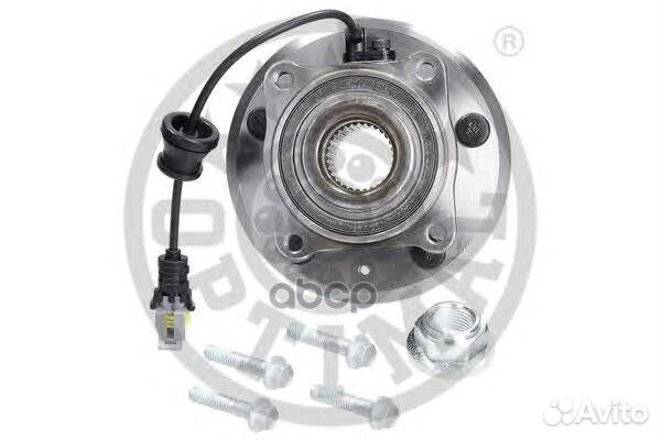 Ступица с подшипником chevrolet captiva/opel AN