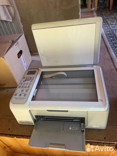 Мфу HP Photosmart C4183 принтер сканер фотопечать