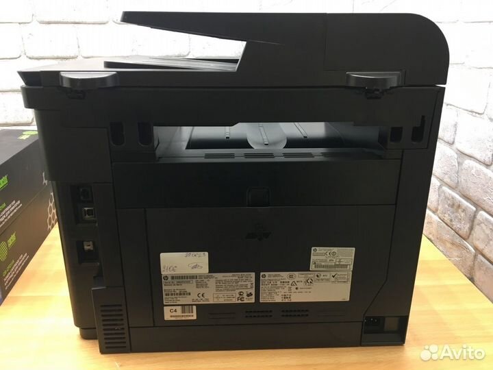 Лазерное цветное мфу HP M276nw. Новый картридж