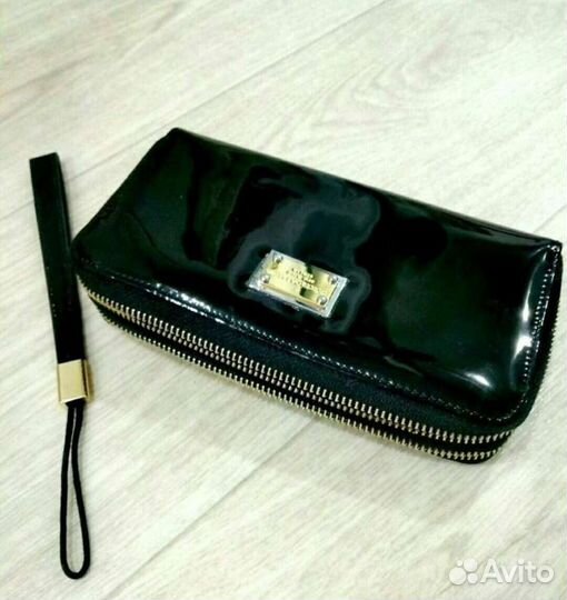 Новый кожаный кошелёк