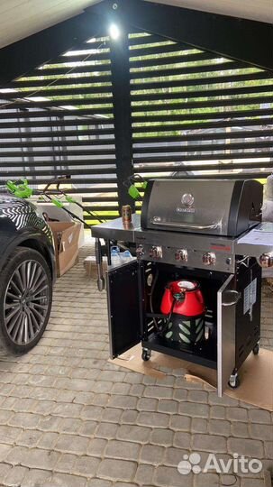 Газовый гриль Professional Pro 3S