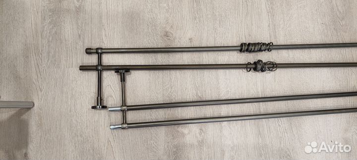 Карниз металлический двойной