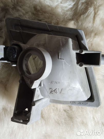 Туманки mazda -6