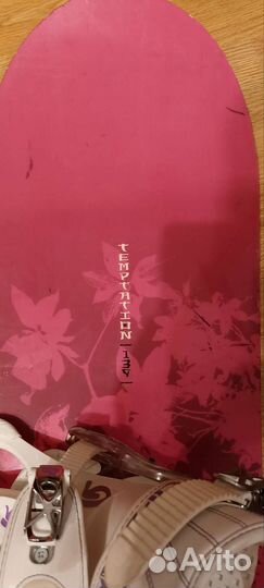 Комплект для сноуборда женский