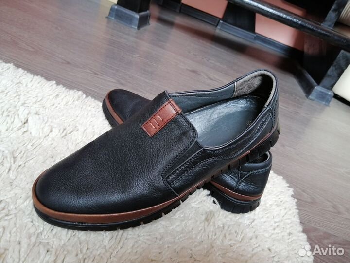 Мокасины мужские 43 размер бу
