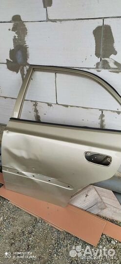 Дверь на hyundai акцент