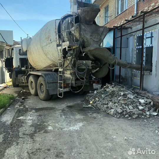 Бетон от производителя