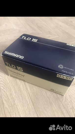 Катушка shimano TLD 15