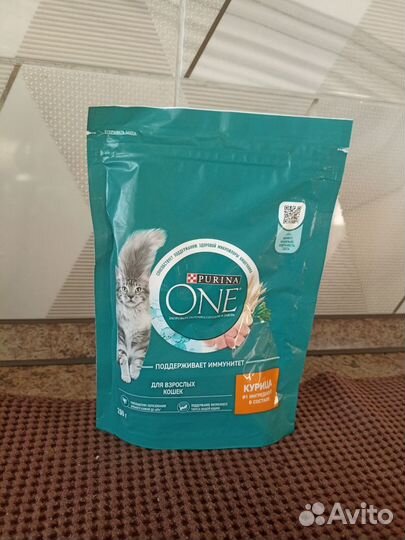 Корм для кошек purina one