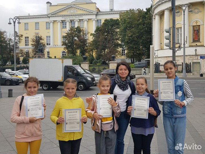 Экскурсия — Москва — Как учились раньше: детский к