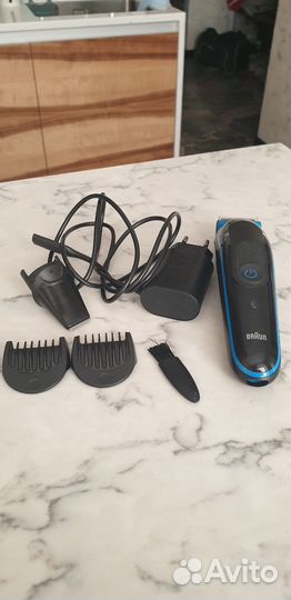 Триммер для бороды braun