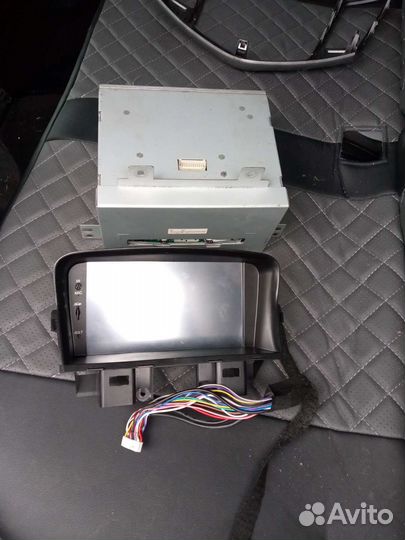 Магнитола штатная Шевроле Круз 2012 года
